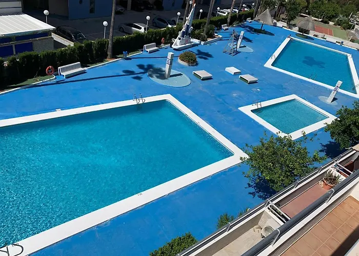 Διαμέρισμα Service Lazaro- Aguamarina 13-b Κάλπε