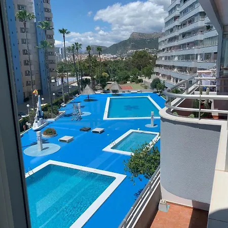 Apartment Service Lazaro- Aguamarina 13-b *