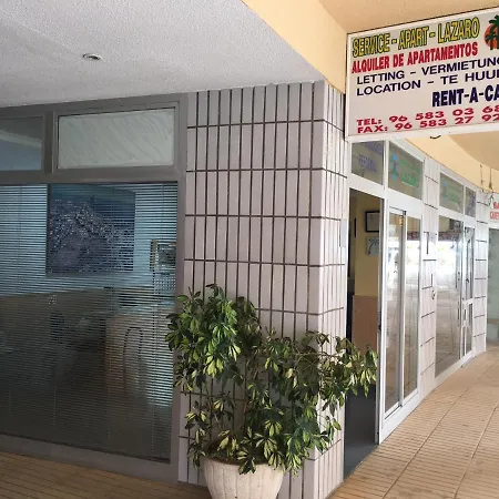 Service Lazaro- Aguamarina 13-b Calp