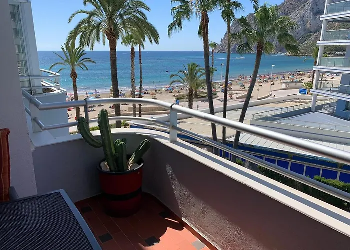 Apartamento Service Lazaro- Aguamarina 13-b Calpe