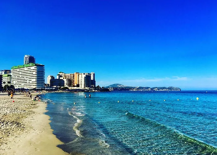 Service Lazaro- Aguamarina 13-b Apartamento Calpe