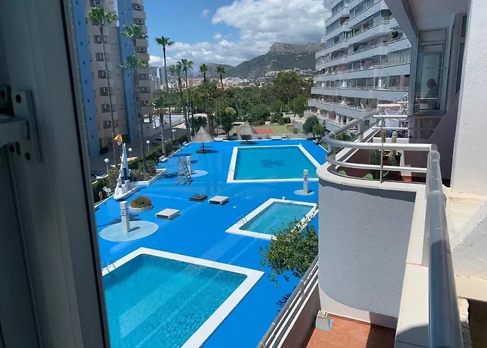 Appartement Service Lazaro- Aguamarina 13-b *